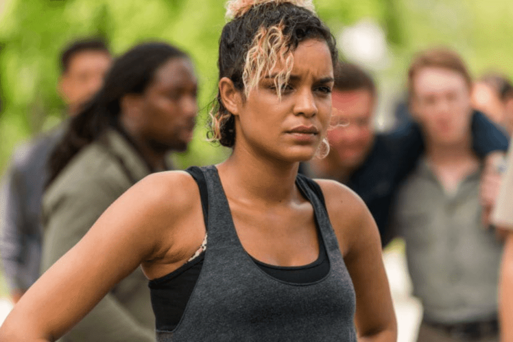 Elizabeth Ludlow in The Walking Dead