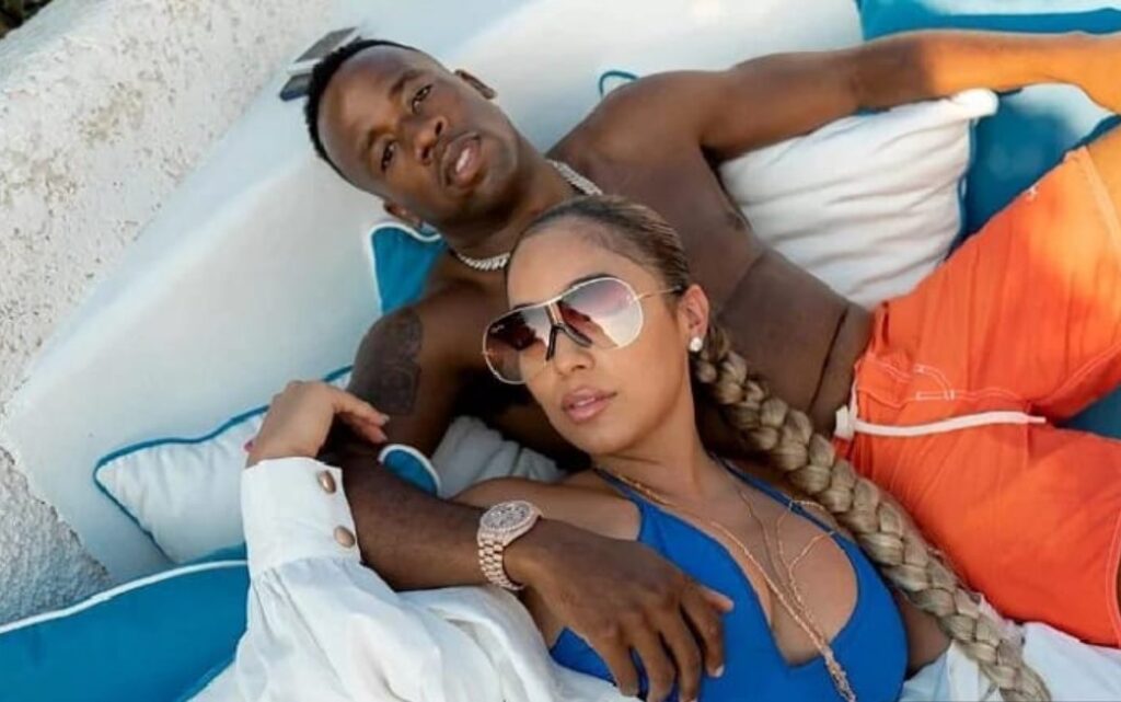 Lakeisha Mims and Yo Gotti