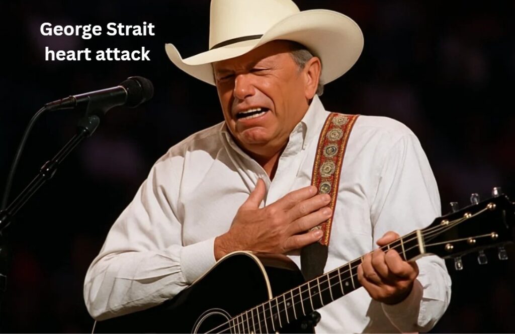 George Strait Heart Attack Rumors The Truth Explained George Strait heart attack