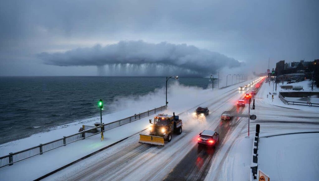 Lake Effect Snow Warning