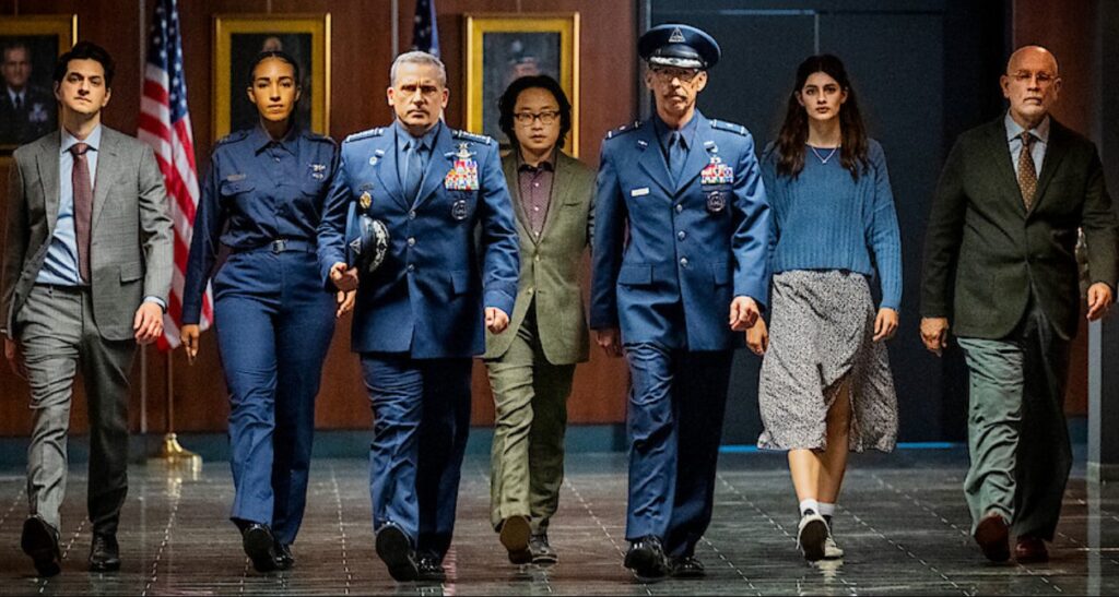 Space Force Orbital Warship Carrier